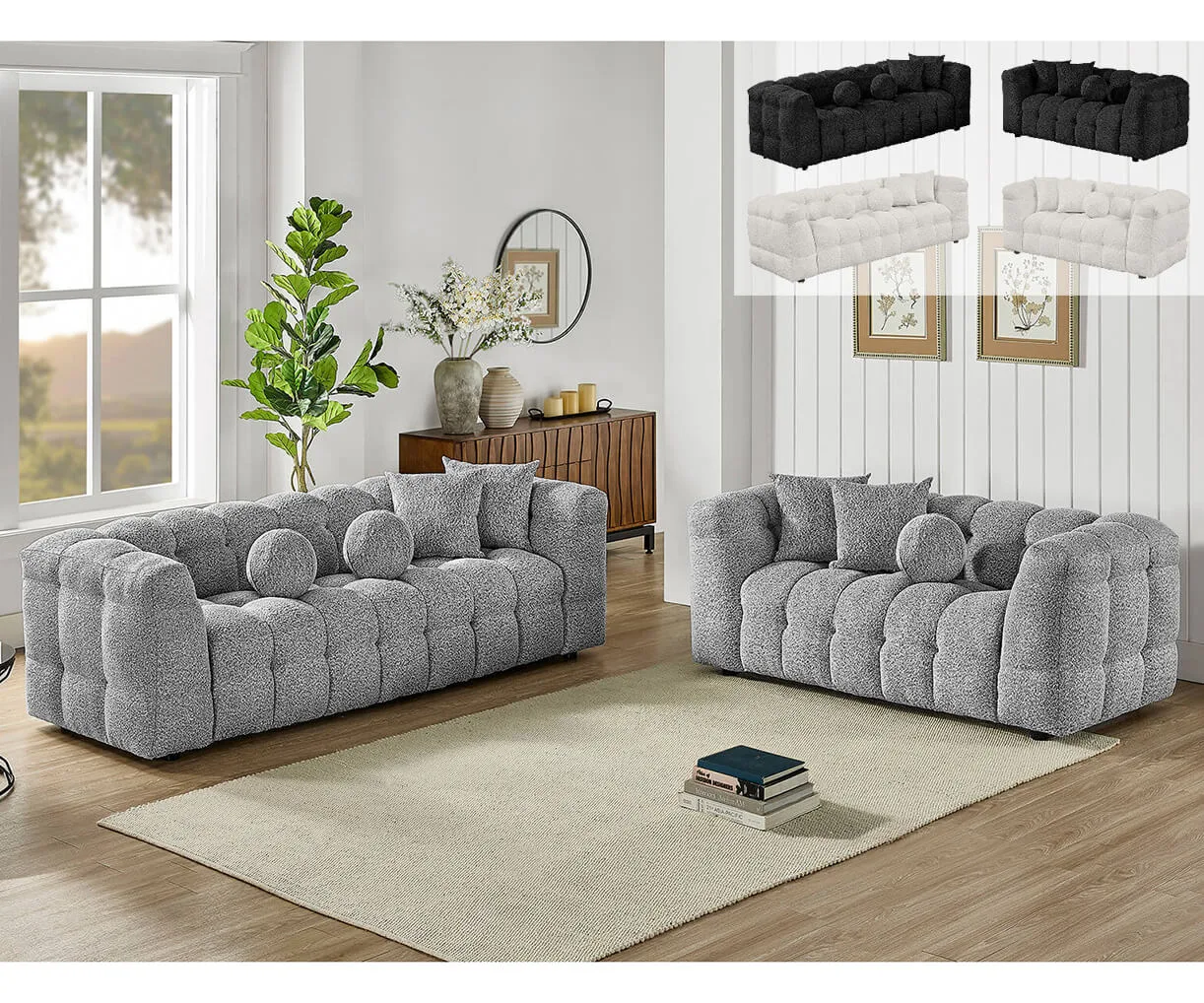 Sofas - Non Leather