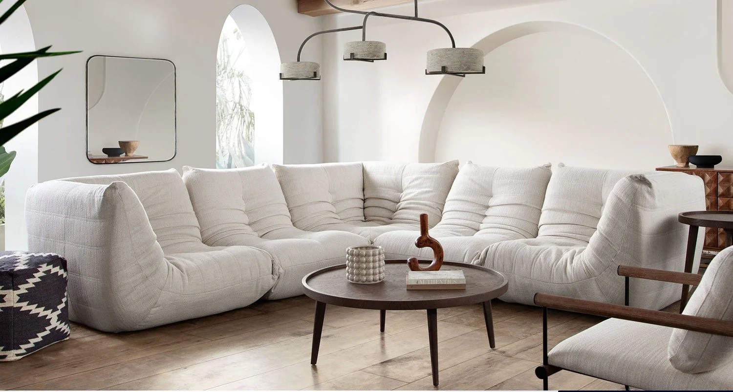 Sectionals - Non Leather
